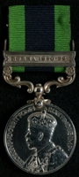 William Gordon : India General Service Medal with clasp 'Burma 1930-32'